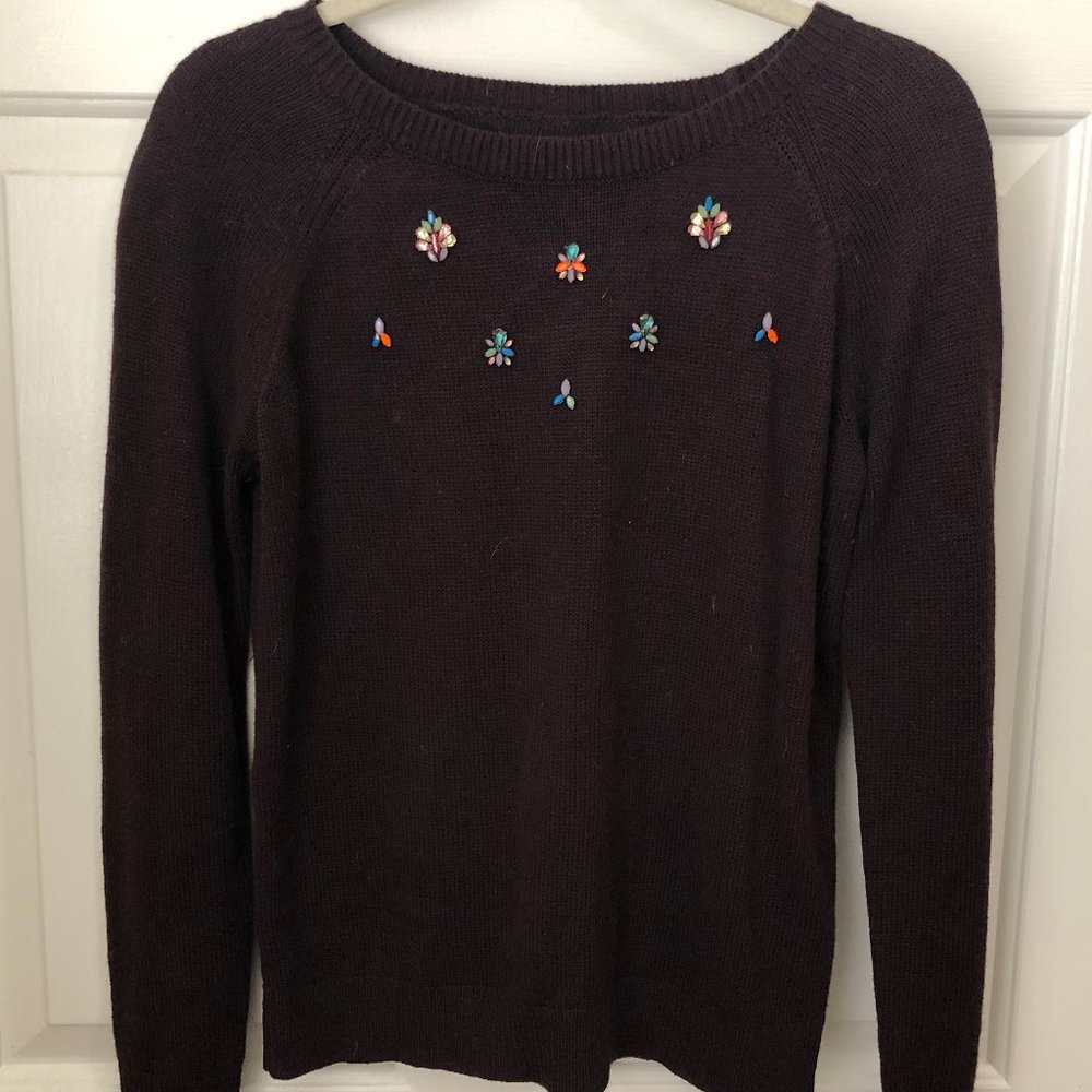 Statement Jewel Sweater